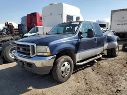 Salvage cars for sale from Copart Elgin, IL: 2002 Ford F350 Super Duty