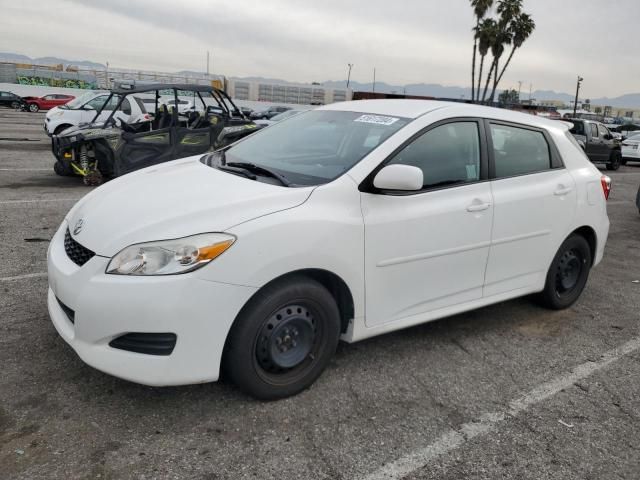 2009 Toyota Corolla Matrix