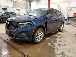 Salvage cars for sale at Mcfarland, WI auction: 2023 Chevrolet Equinox LS