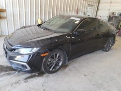 Salvage cars for sale at Abilene, TX auction: 2020 Honda Civic EX
