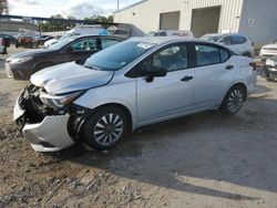 Salvage cars for sale at New Orleans, LA auction: 2021 Nissan Versa S