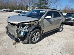 Salvage cars for sale from Copart North Billerica, MA: 2013 Chevrolet Equinox LT