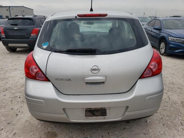 2012 Nissan Versa S