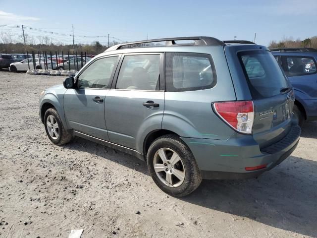 2011 Subaru Forester 2.5X