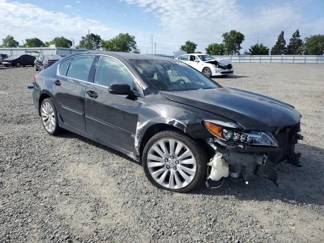 2014 Acura RLX Tech