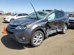 Vehiculos salvage en venta de Copart Brighton, CO: 2014 Toyota Rav4 Limited