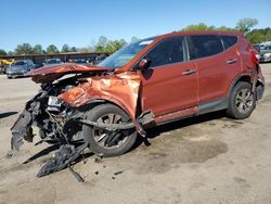 Salvage cars for sale from Copart Florence, MS: 2013 Hyundai Santa FE Sport
