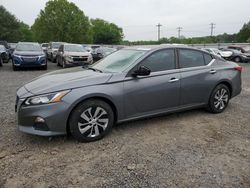 Nissan salvage cars for sale: 2019 Nissan Altima S