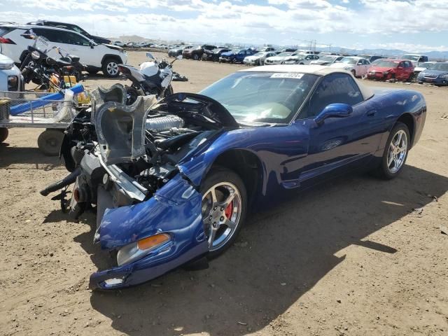 2004 Chevrolet Corvette