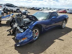 Chevrolet Corvette salvage cars for sale: 2004 Chevrolet Corvette