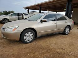 Salvage cars for sale at Tanner, AL auction: 2004 Honda Accord LX