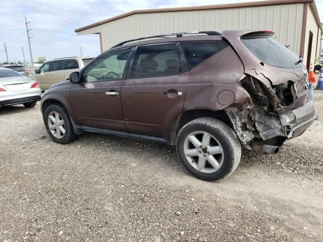 2004 Nissan Murano SL