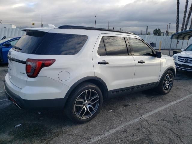 2017 Ford Explorer Sport