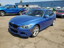 BMW salvage cars for sale: 2017 BMW 330 XI