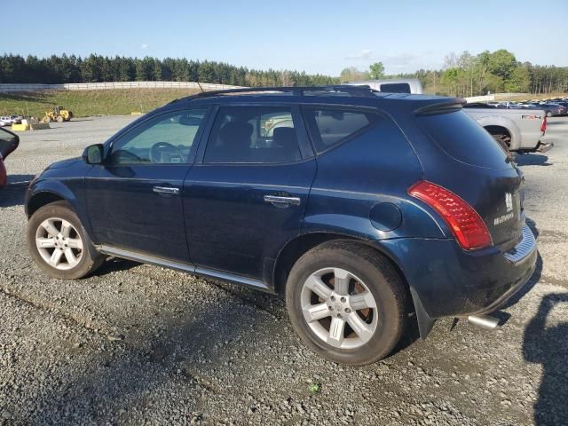 2007 Nissan Murano SL