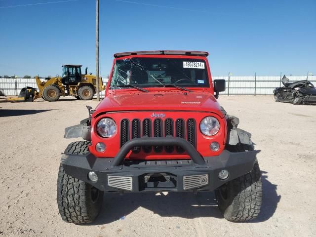 2015 Jeep Wrangler Unlimited Sahara