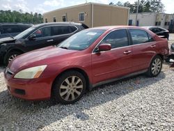 Salvage cars for sale from Copart Ellenwood, GA: 2007 Honda Accord SE