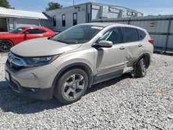 Salvage cars for sale from Copart Prairie Grove, AR: 2018 Honda CR-V EXL