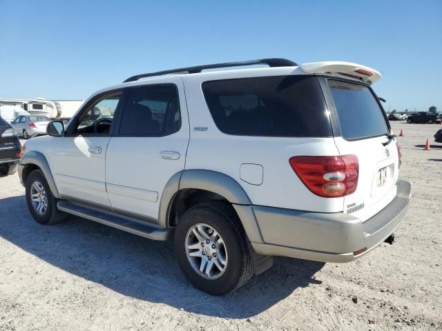 2004 Toyota Sequoia SR5