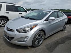 Salvage cars for sale at Cahokia Heights, IL auction: 2014 Hyundai Elantra SE