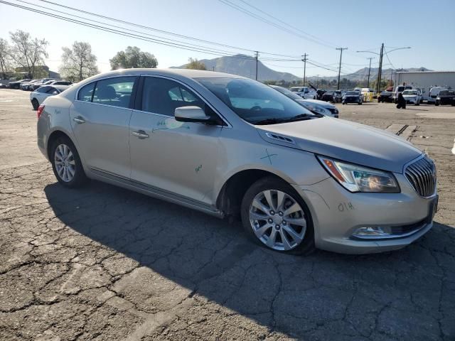 2014 Buick Lacrosse