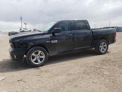 Salvage trucks for sale at Greenwood, NE auction: 2013 Dodge RAM 1500 ST