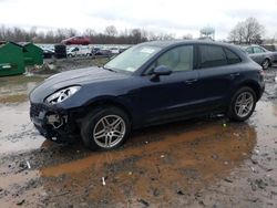 Salvage cars for sale at Hillsborough, NJ auction: 2017 Porsche Macan