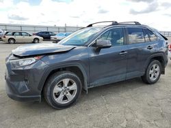 Salvage cars for sale from Copart Fresno, CA: 2019 Toyota Rav4 XLE