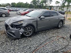 Salvage cars for sale from Copart Byron, GA: 2020 Hyundai Sonata SEL