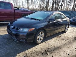 Salvage cars for sale at Candia, NH auction: 2008 Honda Civic EX