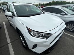 Toyota Rav4 salvage cars for sale: 2021 Toyota Rav4 XLE