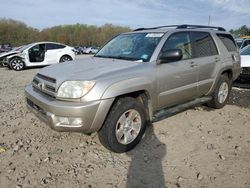 Toyota 4runner Vehiculos salvage en venta: 2004 Toyota 4runner SR5