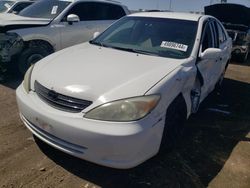 Toyota Camry le salvage cars for sale: 2003 Toyota Camry LE