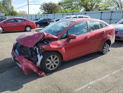 Salvage cars for sale at Moraine, OH auction: 2011 Ford Fiesta SE