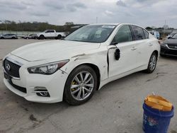 Infiniti salvage cars for sale: 2014 Infiniti Q50 Base