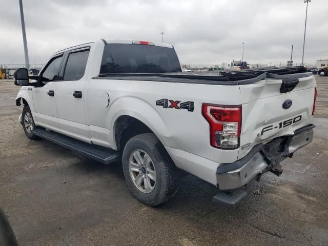 2018 Ford F150 Supercrew