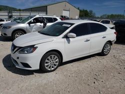 Salvage cars for sale at Lawrenceburg, KY auction: 2017 Nissan Sentra S