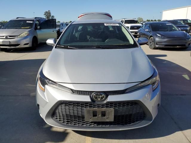 2021 Toyota Corolla LE