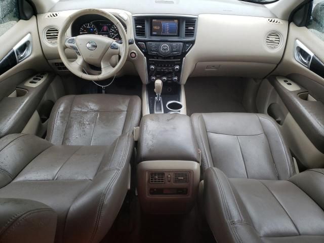 2015 Nissan Pathfinder S