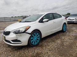 KIA Vehiculos salvage en venta: 2014 KIA Forte LX