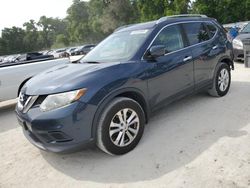 Salvage cars for sale at Ocala, FL auction: 2016 Nissan Rogue S