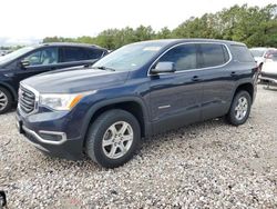 Salvage cars for sale from Copart Houston, TX: 2019 GMC Acadia SLE