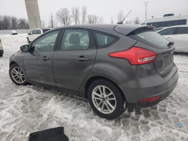 2017 Ford Focus SE