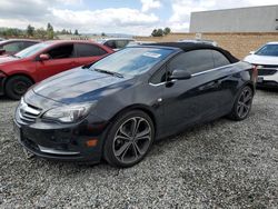 Buick salvage cars for sale: 2016 Buick Cascada Premium