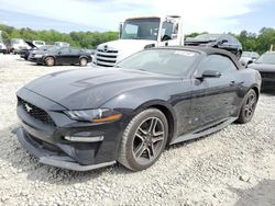 Salvage cars for sale at Ellenwood, GA auction: 2018 Ford Mustang