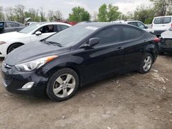 Carros reportados por vandalismo a la venta en subasta: 2013 Hyundai Elantra GLS