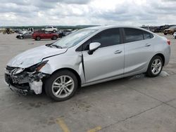 Salvage cars for sale from Copart Grand Prairie, TX: 2016 Chevrolet Cruze LT