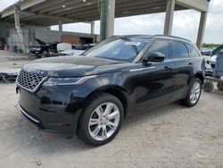 Salvage vehicles for parts for sale at auction: 2020 Land Rover Range Rover Velar S