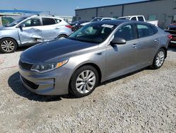 KIA Optima EX Vehiculos salvage en venta: 2016 KIA Optima EX