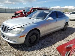 Salvage cars for sale at Magna, UT auction: 2008 Mercedes-Benz S 550 4matic